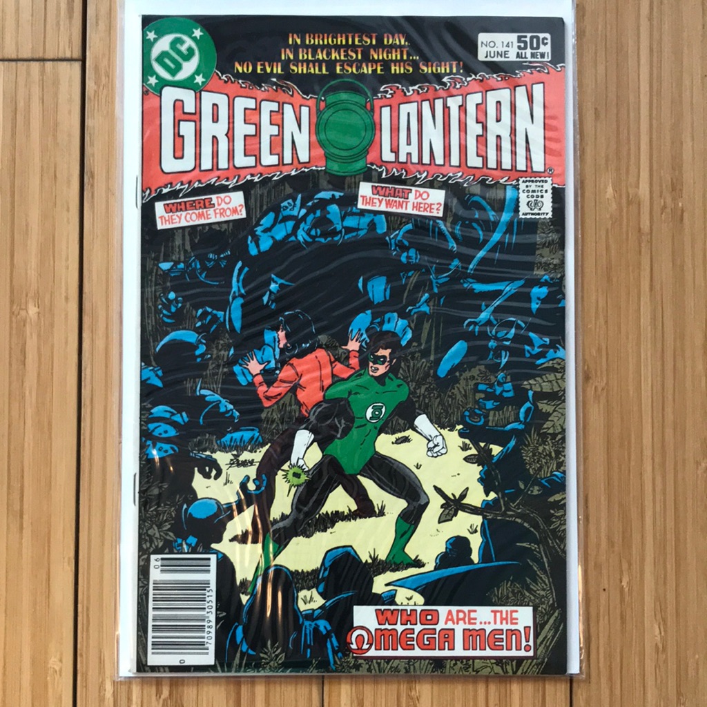 Green Lantern Comic Book